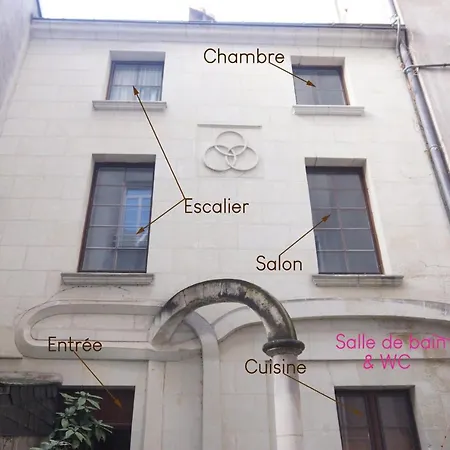 Maisonnette Atypique En Triplex Au Calme Hyper-centre Place Du Ralliement Apartment