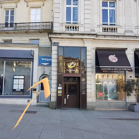 Apartment Maisonnette Atypique En Triplex Au Calme Hyper-centre Place Du Ralliement