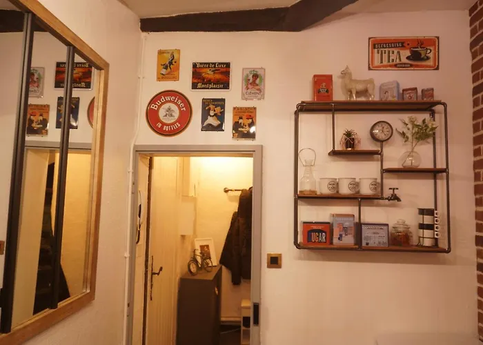 Apartamento Maisonnette Atypique En Triplex Au Calme Hyper-centre Place Du Ralliement