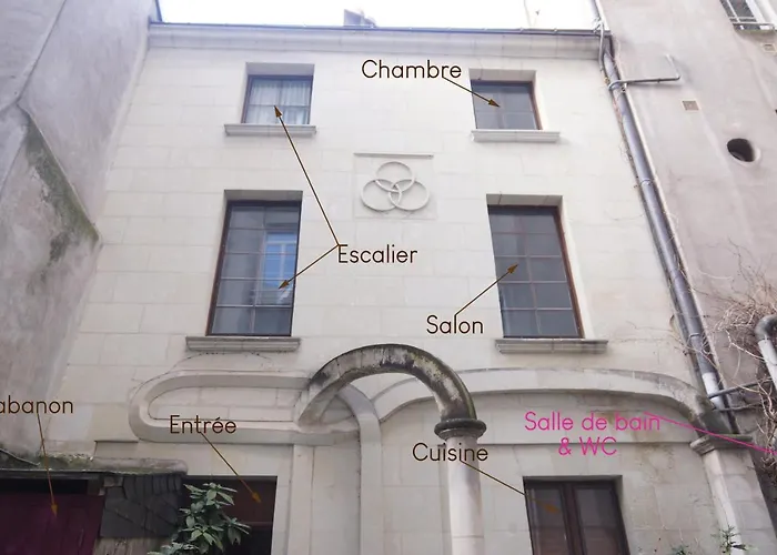 Maisonnette Atypique En Triplex Au Calme Hyper-centre Place Du Ralliement Apartment