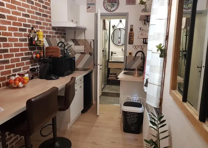 Maisonnette Atypique En Triplex Au Calme Hyper-centre Place Du Ralliement Angers