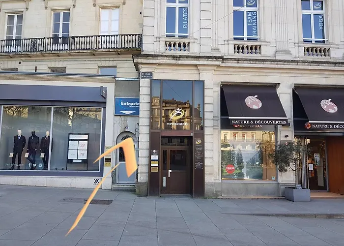 Apartamento Maisonnette Atypique En Triplex Au Calme Hyper-centre Place Du Ralliement